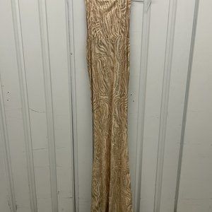 Old sparkle, Marilyn, inspired, full length, evening gown. Worn once for photo